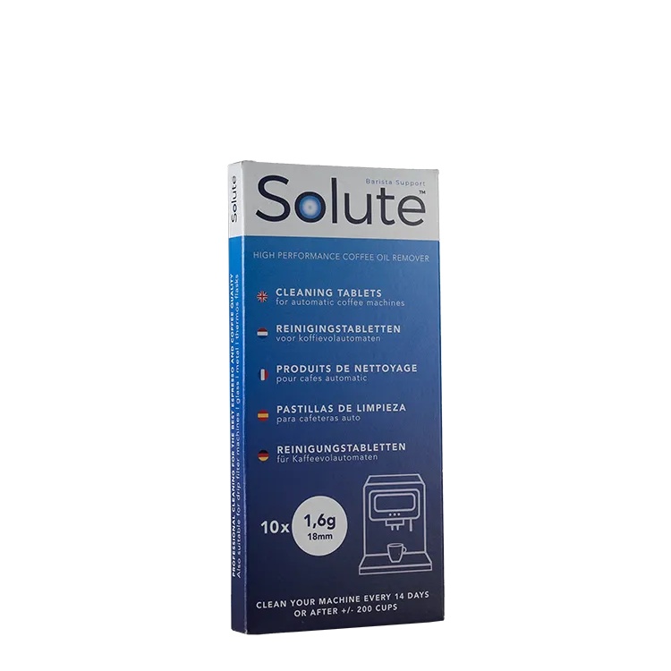 Solute Reinigingstabletten - 10 x 1,6g Ø18mm