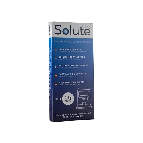 Solute Cleaning tablets - 10 x 2,5g Ø18mm