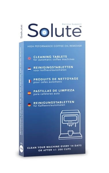 Solute Reinigingstabletten - 10 x 2,5g Ø18mm