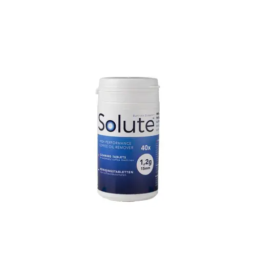 Solute Cleaning tablets - 40 x 1,2g Ø15 mm