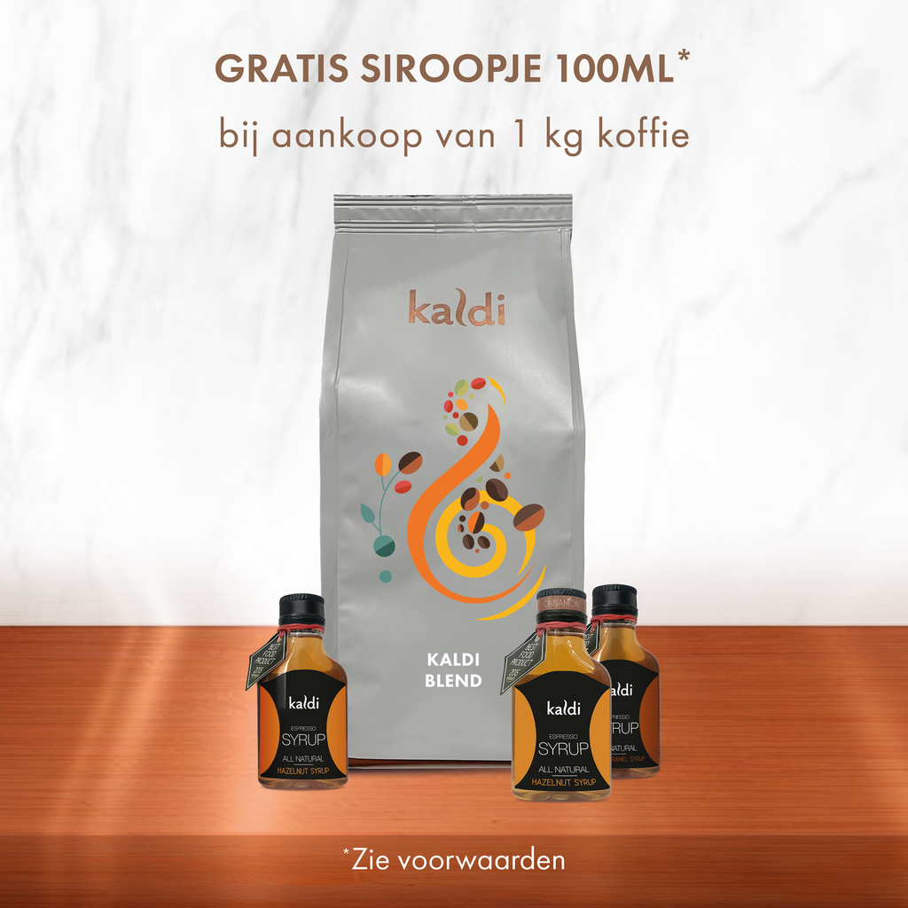 Koffiesiroop 100ml cadeau