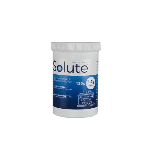 Solute Cleaning tablets - 120 x 1,2g Ø15 mm