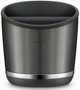 Sage The Knock Box 20 Black Stainless