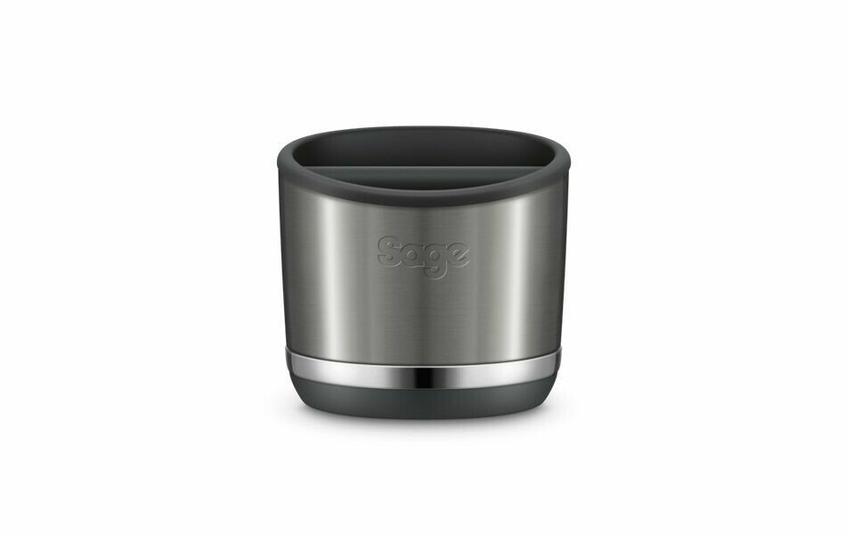 Sage The Knock Box 10 Black Stainless