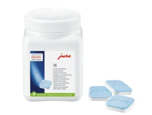 Jura 2 in 1 Descaling tablets - 36 Stuks