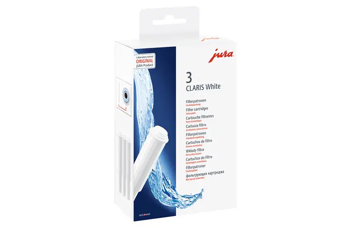 JURA CLARIS White filterpatroon - 3 Stuks