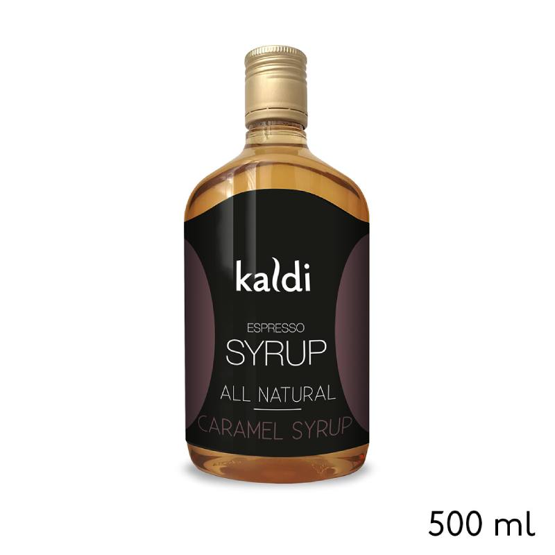 Coffee syrup - Caramel 500 ml