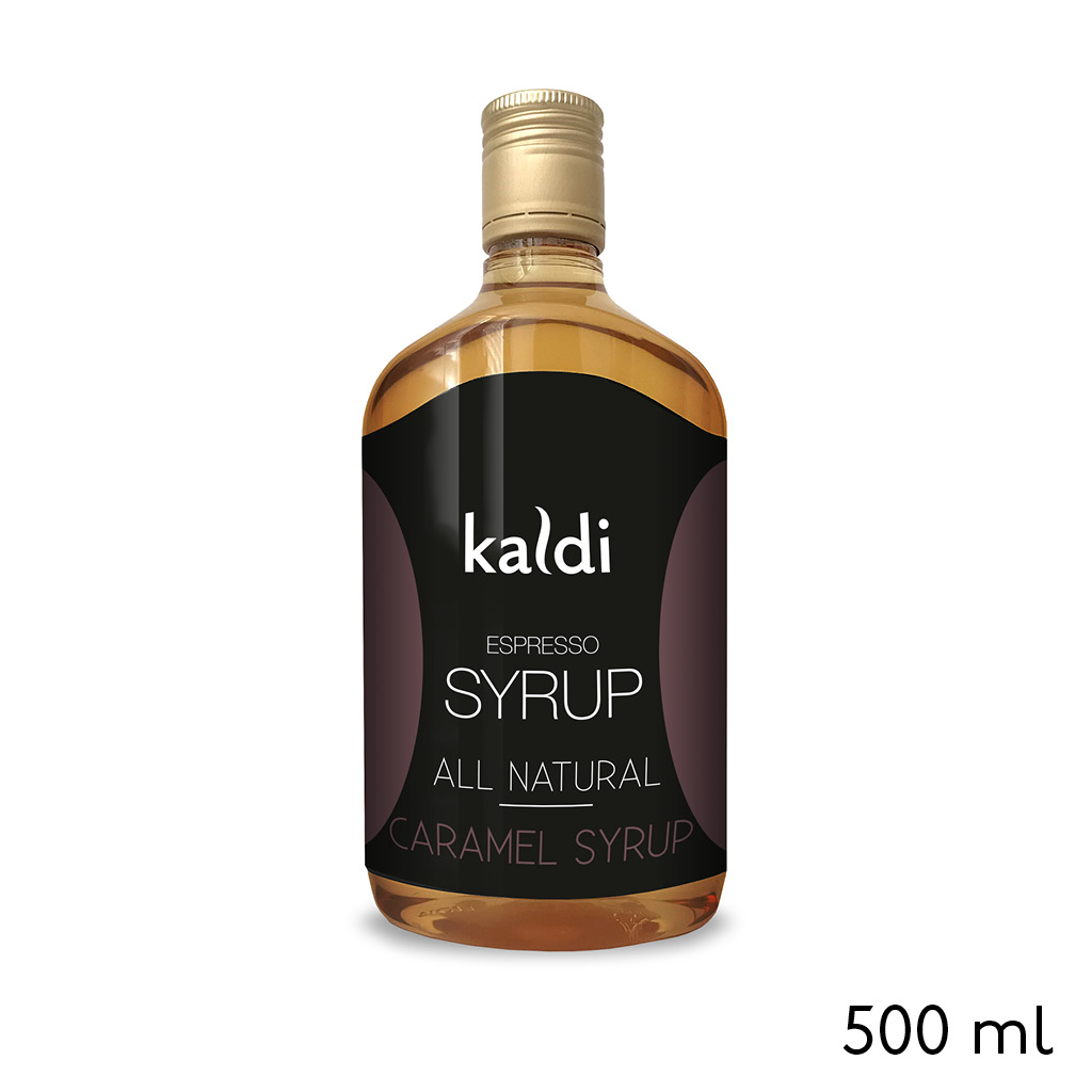 Koffie siroop - Caramel 500 ml