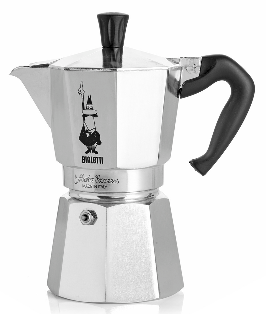 Bialetti Moka Express - 6 kops 