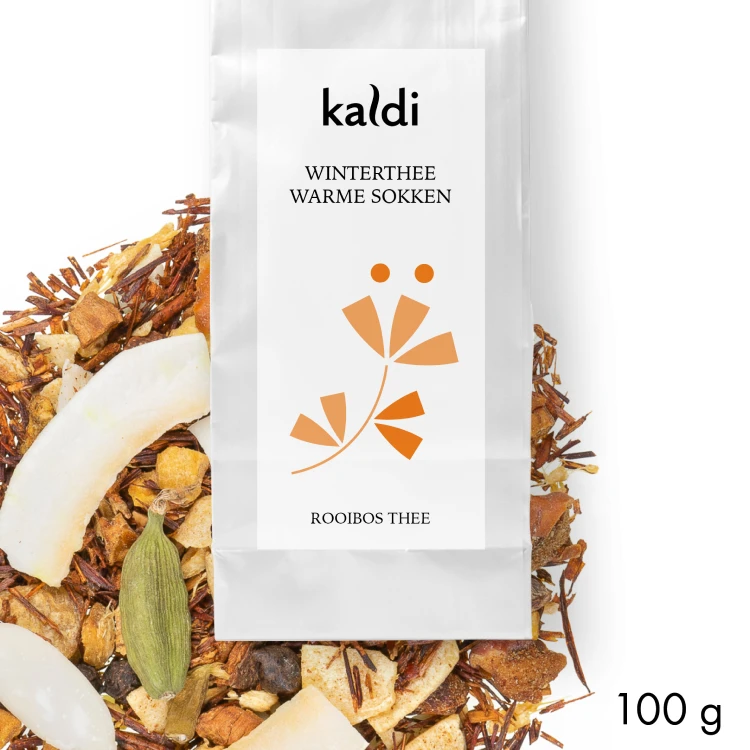 Winter tea - Warme Sokken (100 gr.)