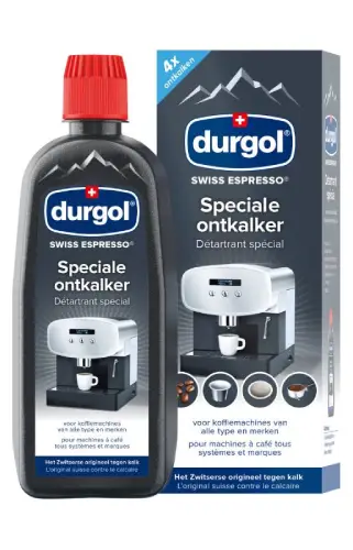 Durgol Swiss Espresso Descaler- 1 x 500 ml