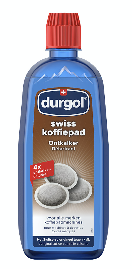 Durgol Swiss Coffee Pod Descaler - 1 x 500 ML