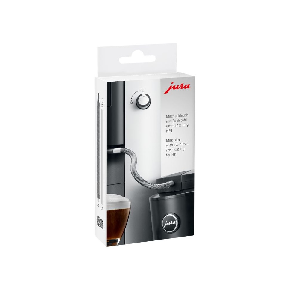 Jura Melkslang met RVS ommanteling