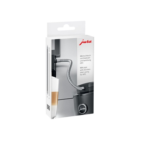 Jura Melkslang met RVS ommanteling