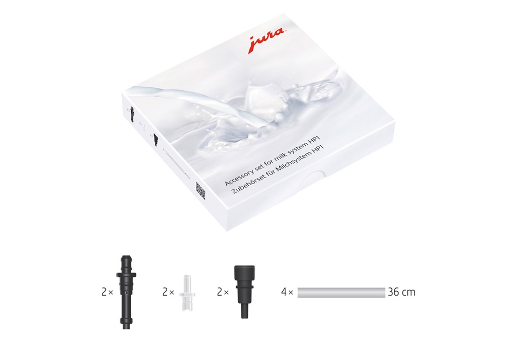 JURA accessory set for milk systems - milk tube set