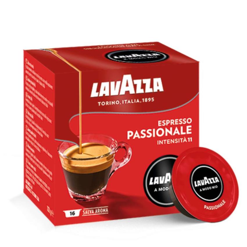 Lavazza A Modo Mio Passionale - 16 Cups