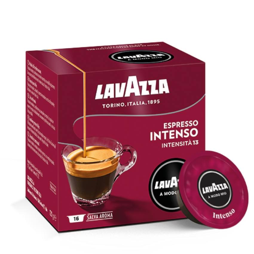 Lavazza A Modo Mio Intenso - 16 Cups