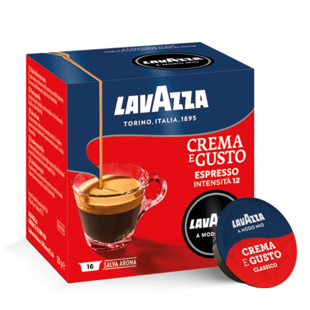 Lavazza A Modo Mio Creme e Gusto - 16 Cups