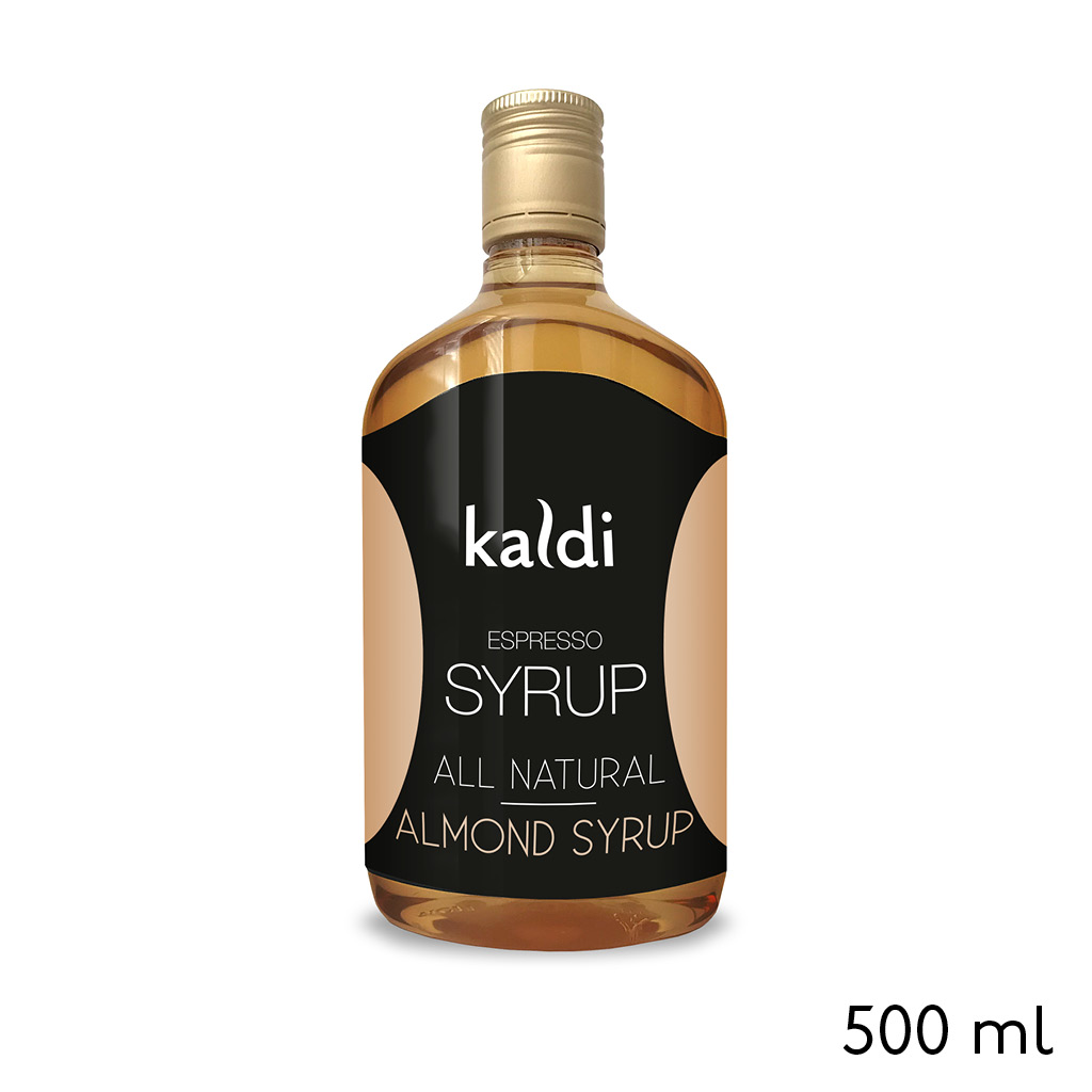 Koffie siroop - Amandel 500 ml