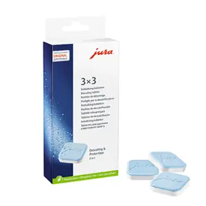 JURA 2 in 1 Descaling tablets - 3 X 3