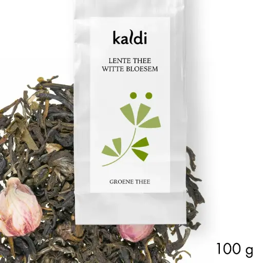 Spring tea - Witte Bloesem (100 gr.)