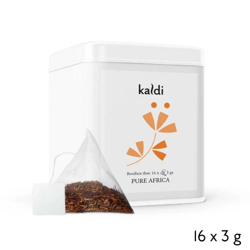 Pyramid tea bags - Pure Africa