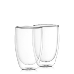 Kaldi Dubbelwandige Glazen (2 st.) - 230ml
