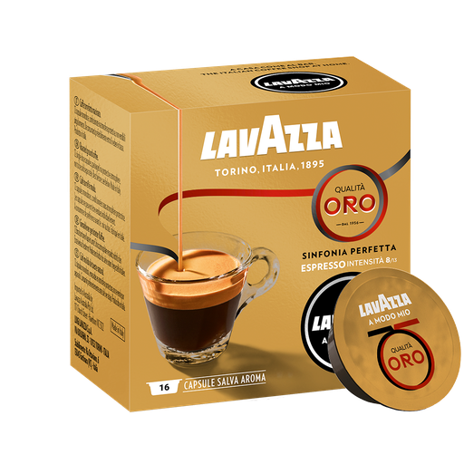 Lavazza A Modo Mio Qualita Oro - 16 Cups