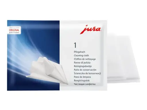 JURA Cleaning Wipes - 5 pieces