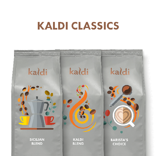 Kaldi Classics - 3 x 500 Gram