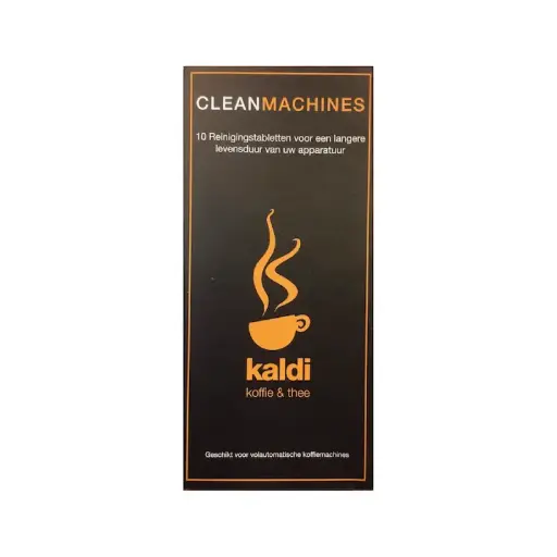 Kaldi CleanMachines cleaning tablets - 10 pieces