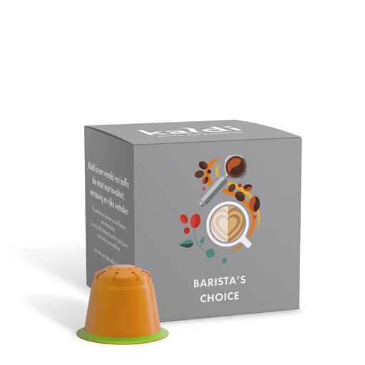 Kaldi Coffee Capsules - Barista's Choice - 10 cups