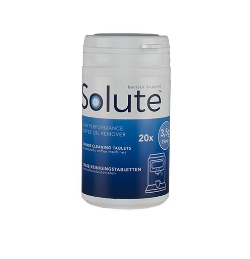 Solute 2 Phase cleaning 20 tabs jar | 3,5g Ø15mm