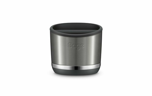 Sage The Knock Box 10 Black Stainless