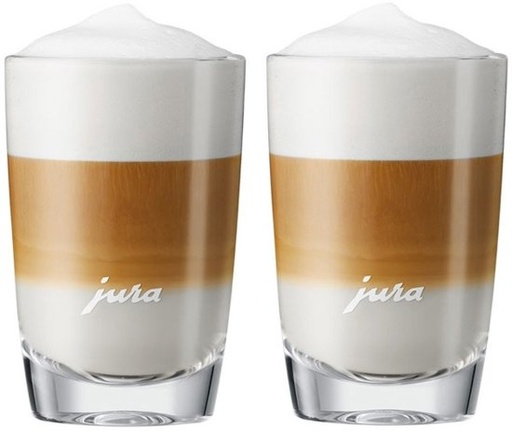 Latte Macchiato Glazen - Laag 220 ml. (Set van 2)