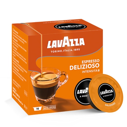 Lavazza A Modo Mio Delizioso - 16 Cups