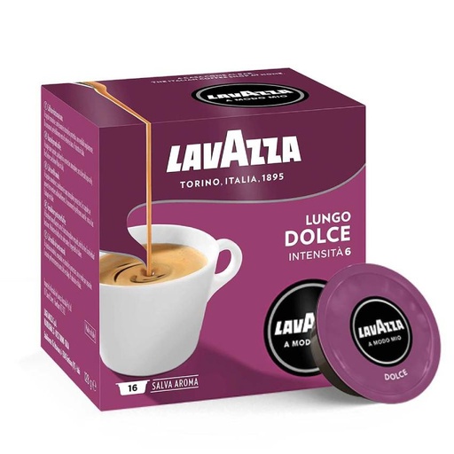 Lavazza A Modo Mio Lungo Dolce - 16 Cups