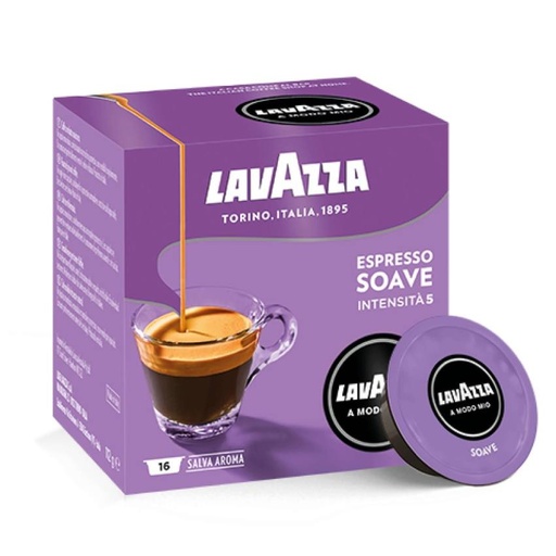 Lavazza A Modo Mio Soave - 16 Cups