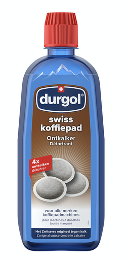 Durgol Swiss Coffee Pod Descaler - 1 x 500 ML