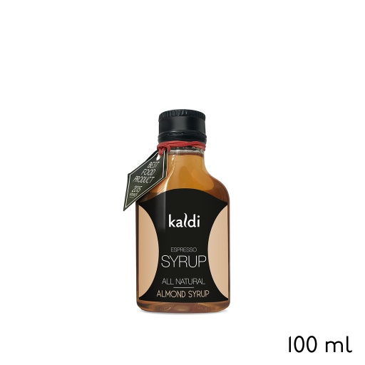 Koffie siroop - Amandel 100 ml