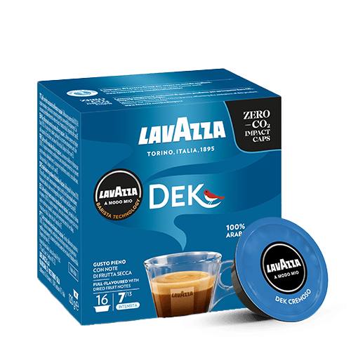 Lavazza A Modo Mio Dek Cremoso - 16 Cups