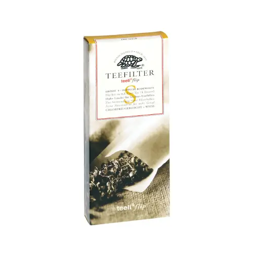 Teeli Paper tea filter - Size S