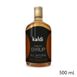 Koffie siroop - Salty Caramel 500 ml